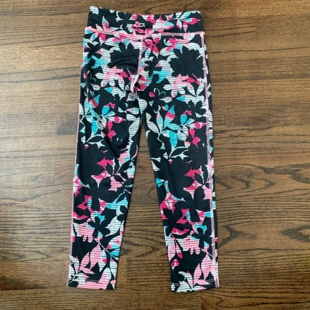 VGUC Gap Fit Athletic‎ Leggings Sz S (6-7)
